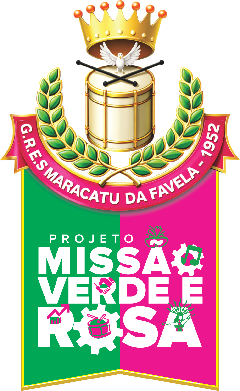 O Projeto Missão Verde e Rosa.
