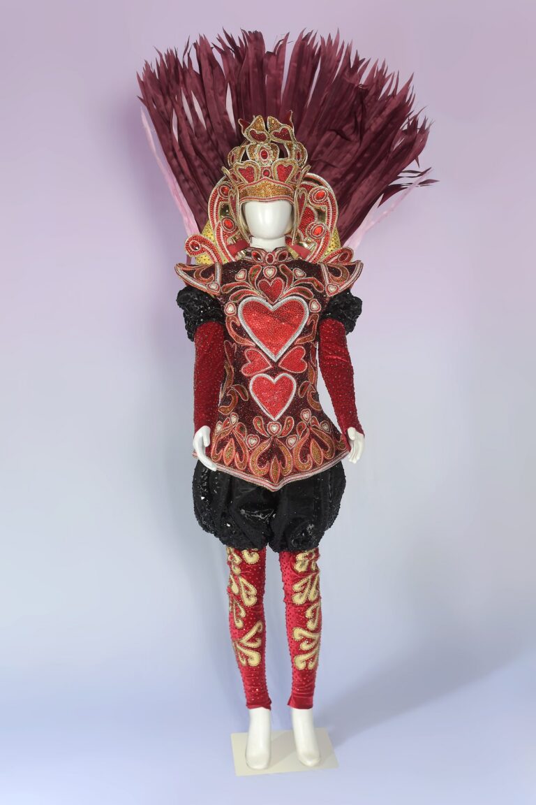 Fantasia do Mestre-sala oficial do desfile de 2026