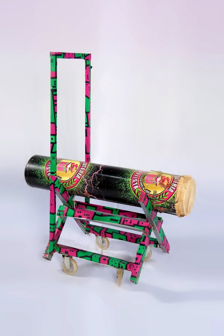 Conjunto de tambor de batuque